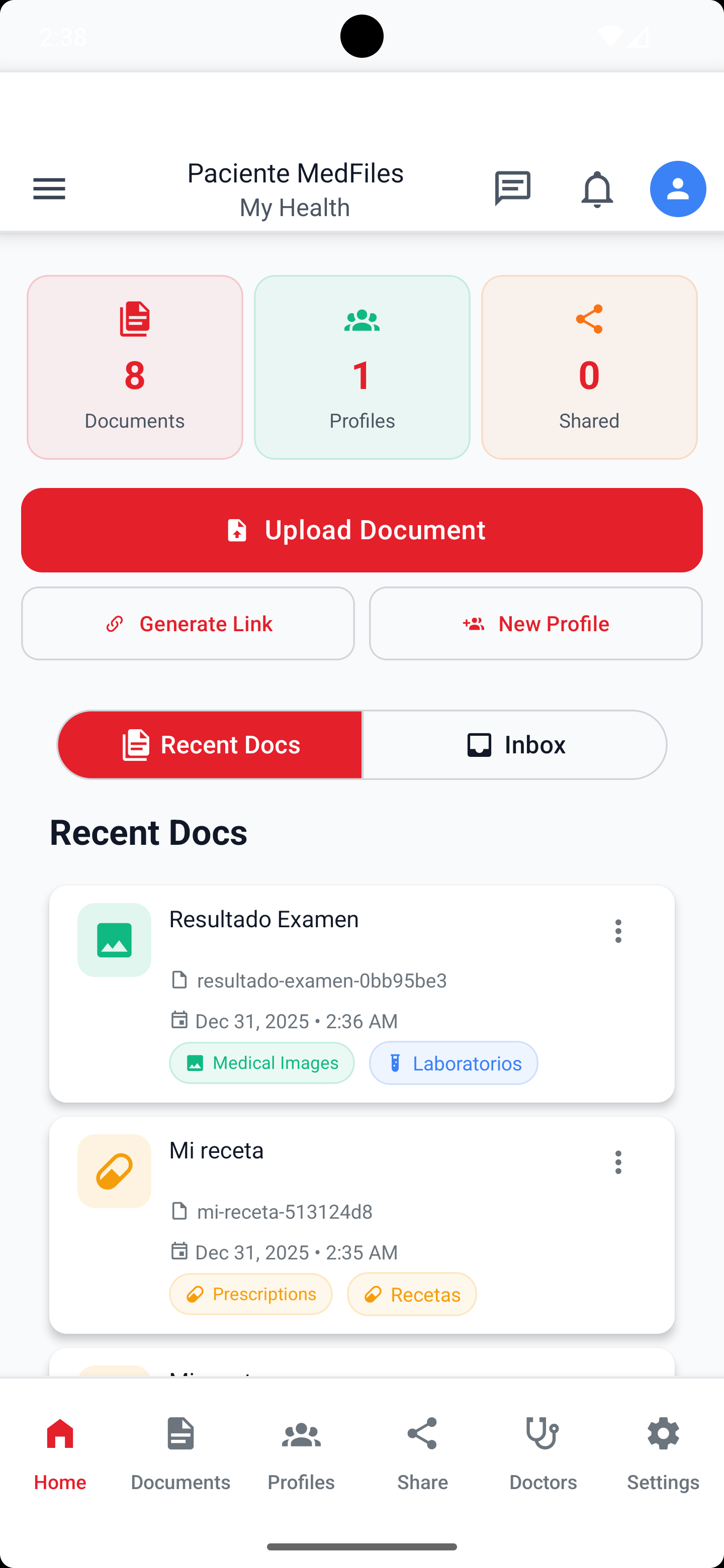 MedFiles.ai - Your Digital Medical History